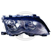 Hauptscheinwerfer Diederichs 1215086 FüR Bmw Rechts