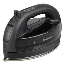 Panasonic Cordless Steam W Head Iron  NI-WL708-K Tested Japan