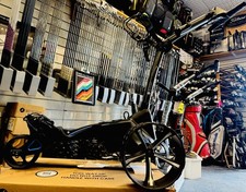 MOTOCADDY M5 GPS DHC ELECTRIC GOLF TROLLEY UMBRELLA HOLDER 24 HR DELIVERY!!!