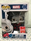FUNKO POP! MARVEL / ANT-MAN #350 / COMES IN PROTECTOR