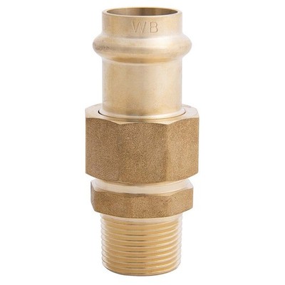 PPG 99629 for PlumbMaster 3/4 C X 3/4 Mpt Bronze Press Union