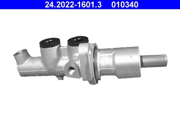 ATE Hauptbremszylinder 24.2022-1601.3 FüR Mercedes Klasse W201 W202 190 M10X1-image