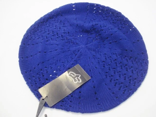 NEW FOX RACING WOMEN VIPER BERET BEANIE HAT ONE SIZE E148 - Image 4 of 4