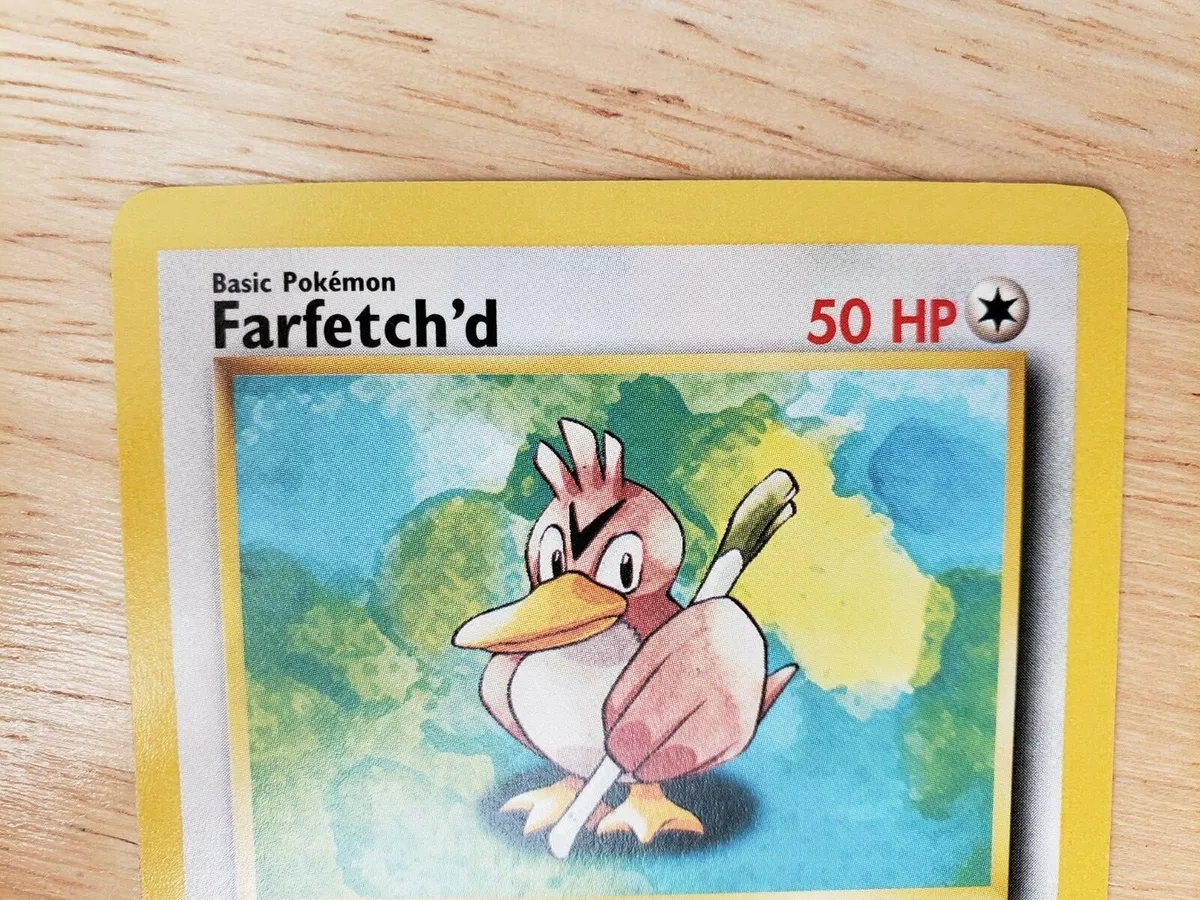 Pokemon Farfetch d 32