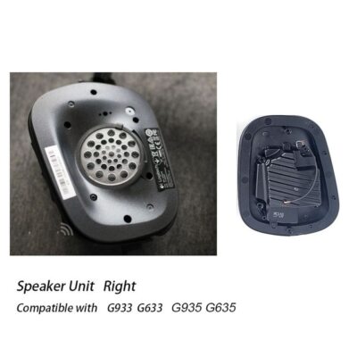 Cuscinetti Auricolari Di Ricambio Per Cuffie Logitech G-Series - Pelle Con Memory Foam - Foto 5