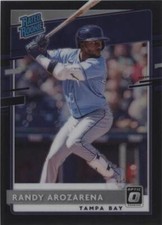2020 Donruss Optic Black /25 Randy Arozarena #51 PSA 9 Rookie RC