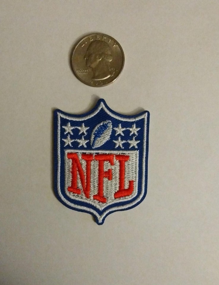 Football Logo NFL Iron/Sew On Embroidered Small Patch FREE SHIPPING