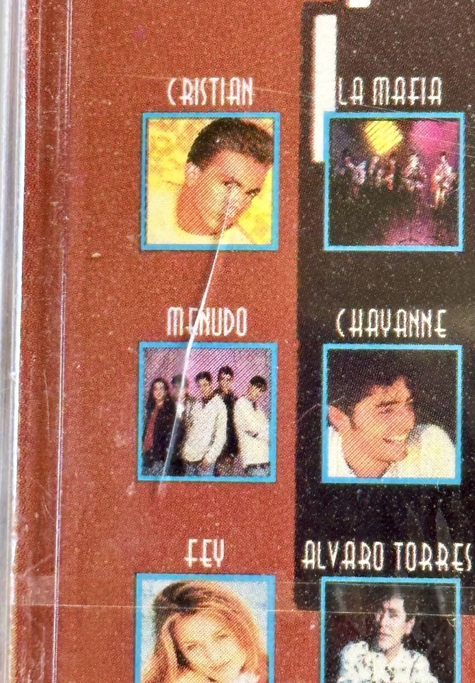 Nuevo MENUDO & RICKY MARTIN Cassette Tape YURI La Mafia Broadway Sellado 90s New - Image 2 of 4