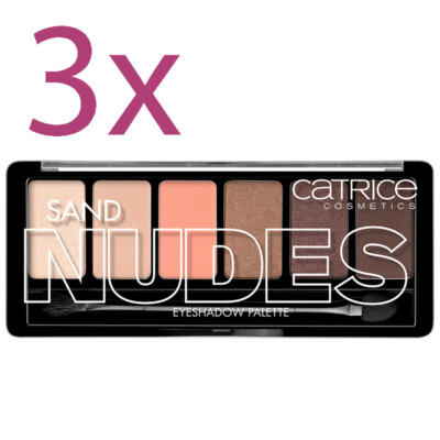 3 Stk. Sand Nudes Eyeshadow Palette Catrice Hug S'and Kisses (756255-3)