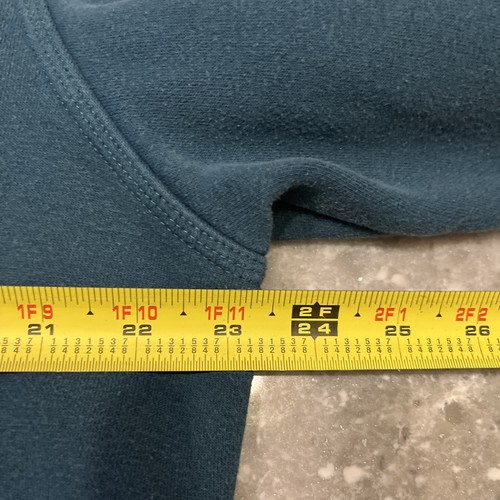Pendleton x Hurley Men's Medium Sweatshirt Hoodie Blue EUC - Picture 6 of 9