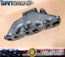 Cast Iron Turbo Manifold Exhaust For Volkswagen Vr6 2.8l 12v Golf Jetta Passat