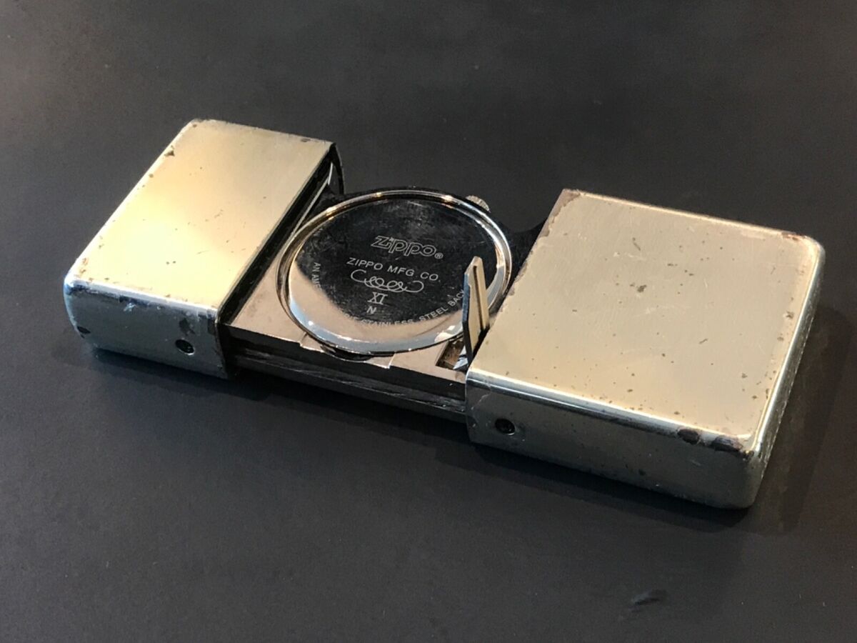 Zippo Shape Nikon F5 vintage watch | eBay Zippo Shape Nikon F5 vintage watch | eBay