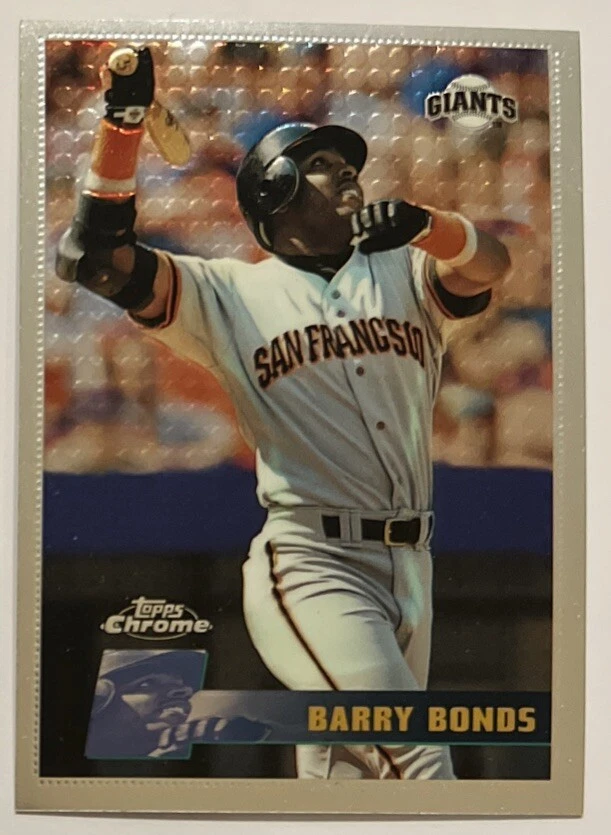 Barry Bonds 1996 Topps Chrome Base #119 San Francisco Giants ESE