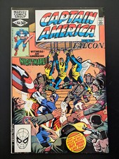 Captain America and the Falcon #264, Marvel Comics, 1981, FREE UK POSTAGE