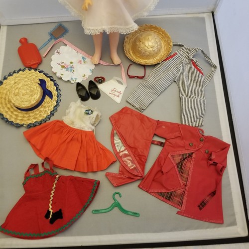Shirley Temple Doll 12" ST-12 1950's Ideal Doll & Clothes Glasses Shoes Vintage - Picture 4 of 19