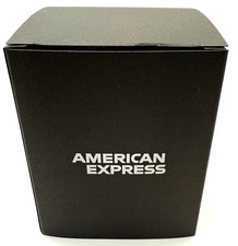 American Express Thermos Vacuum Insulated Cup 280ml Promo Tumbler Stainless NIB