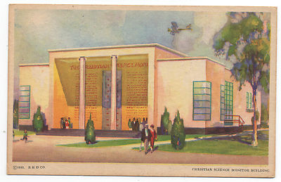 Set of 20 COLOR POSTCARDS from the CHICAGO WORLD/'S FAIR in 1933-34 Unused