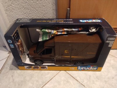 Bruder, UPS, Auto, Postauto, 1.16. In Ovb Neu.