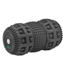 Vibrating Peanut Massage Ball Roller Deep Tissue Trigger Point Tharepy