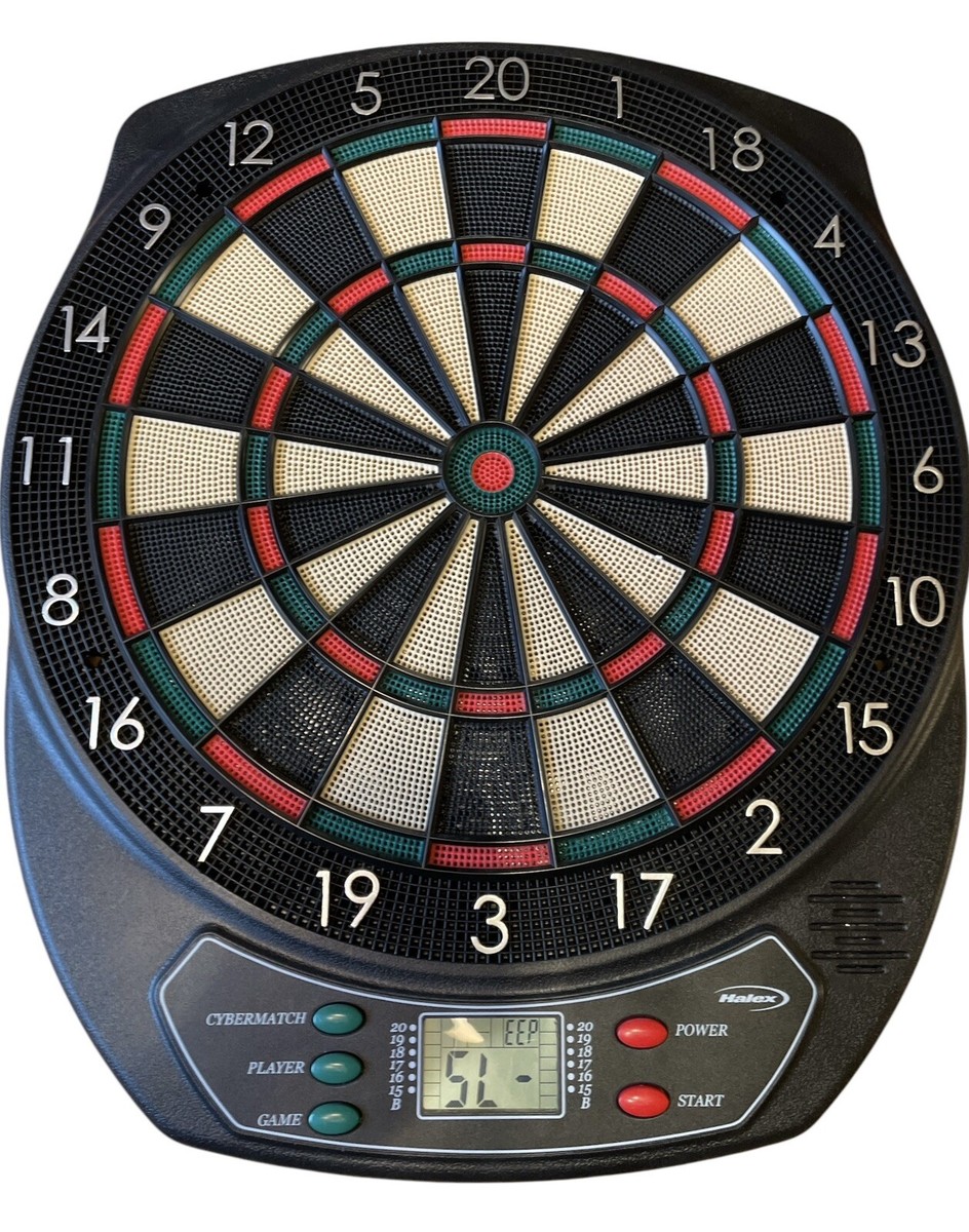 Electronic Dartboard Halex ZETA 20 Games 8 Player Game No Adapt