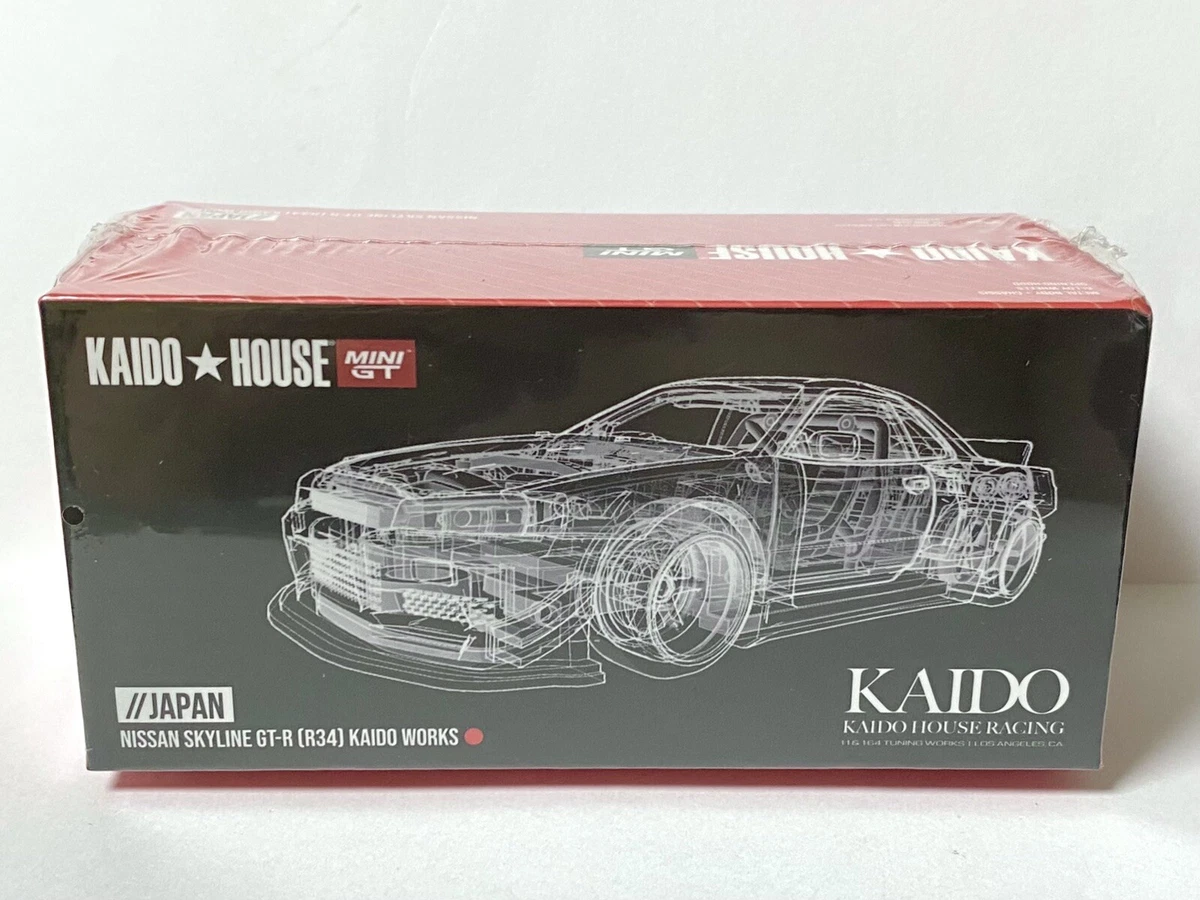 在庫有り お買い得 マレーシア限定 KAIDO☆HOUSE MINI GT R34 | www