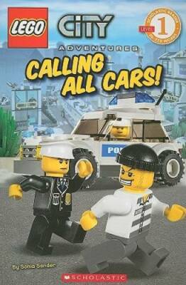 City Adventures, No. 3: Calling All Cars! (Lego Reader, Level 1) - GOOD