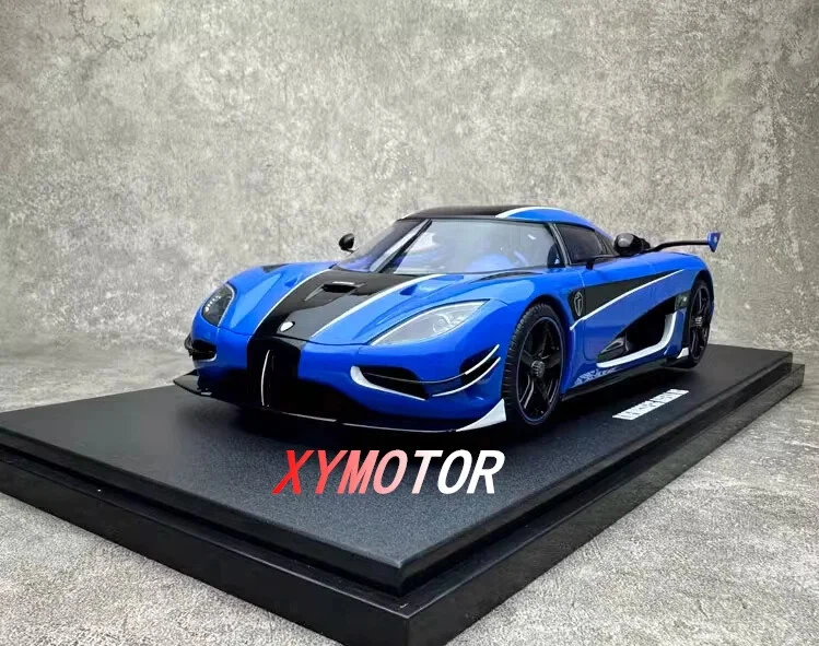 GT Spirit 1:18 Koenigsegg AGERA RS CLDC028 Resin Diecast Model Car Collection - Image 3 of 4