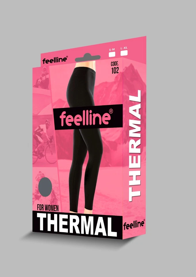 🔥Damen Thermo Leggings Warm Weich Blickdicht Winter Leggins Innenfleece Farben - Bild 3 von 4