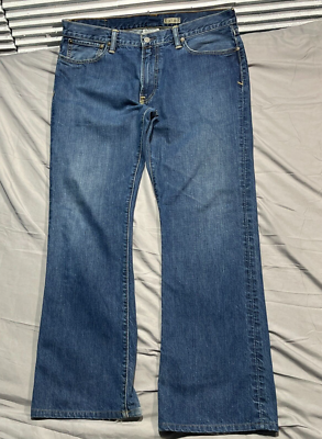 Vintage Polo Ralph Lauren Jeans Made in USA Wide Leg Mens 34x30 