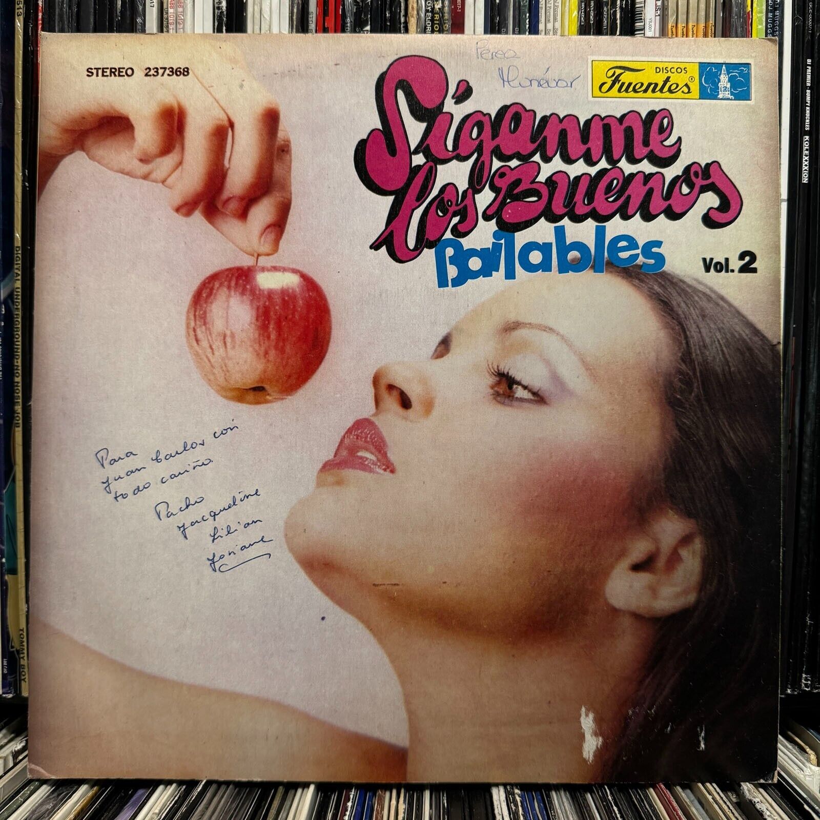 SIGANME LOS BUENOS BAILABLES VOL 2 (VINYL LP)  1978  RARE  DISCOS FUENTES 237368