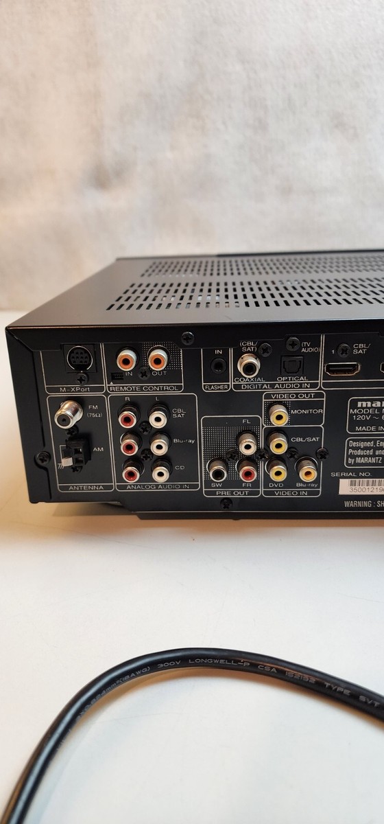 Marantz NR 1403 5.1 Channel 50 Watt Surround AV Receiver | eBay