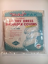 Vintage Ladies Dress Shoulder Covers 3 Goodyear Tires Vinylfilm Henry A Enrich