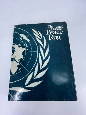 Peace Rug Resolution The United Nations Peace Rug Signed Numbered 199/1000 Charles/Catherine ...