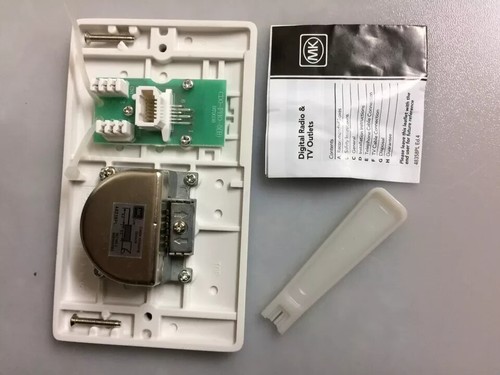 MK K3560 WHI TV FM DAB DIPLEXER PLUS BT SECONDARY SOCKET INSERTION TOOL - Picture 7 of 7