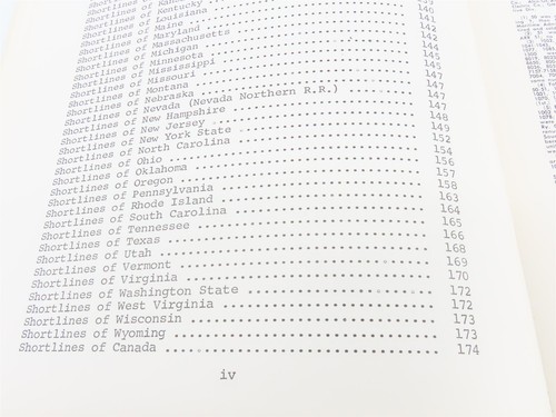 Diesel Locomotive Rosters - The Railroad Magazine Series - by Sy Reich SC Book - Picture 9 of 18