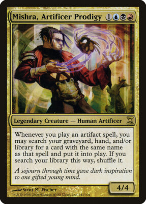 MTG Mishra, Artificer Prodigy ** Time Spiral ** English (NM)