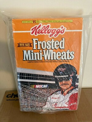 Kellogg's Frosted Mini-Wheats full never opene1998 NASCAR Dale Earnhardt Sr  #3 