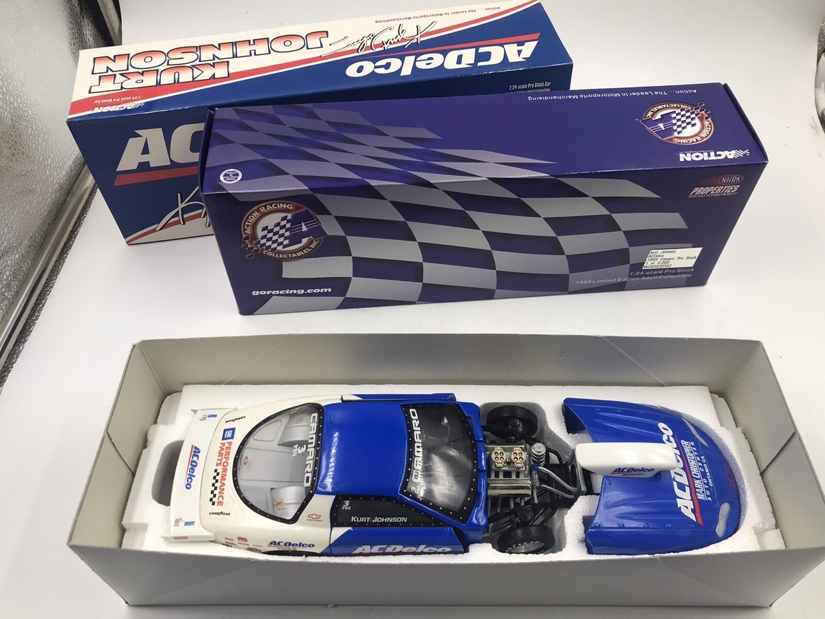 Kurt Johnson AC Delco 2000 Camaro Pro Stock Action Limited Ed
