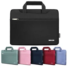 IBENZER Laptop Bag for 15 14 13 11 inch MacBook Air Pro HP Dell Carrying Case