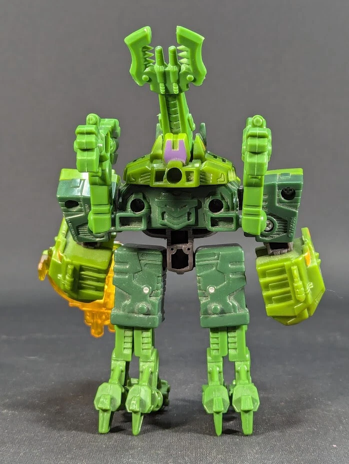 Transformers Superlink Chromehorn Forest Type complete Takara SD-18 Energon - Image 3 of 4