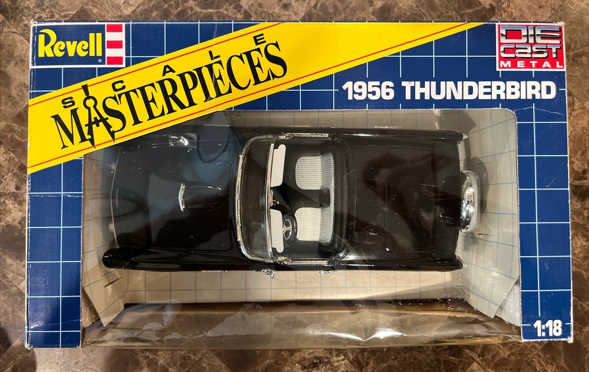 その他 masterpieces Revell 1956 THUNDERBIRD1:18 1956 FORD THUNDERBIRD REVELL 1:18 SCALE DIECAST, CONVERTIBLE | eBay