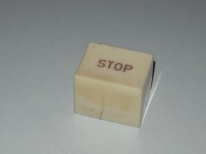 Taste/Knopf "STOP" aus DUAL 1004 - Plattenspieler Ersatzteil