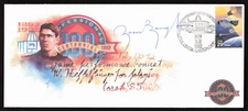 Sammy Sam Baugh Signed Professional Football NFL Centennial Envelope Cachet Auto