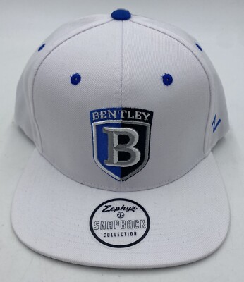 Zephyr Bentley University Snapback Hat BRAND NEW FREE SHIPPING #1