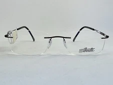 NEW Silhouette Titan Next Gen 5521 FA 6140 Brown 49.19.145 Eyeglasses Frames