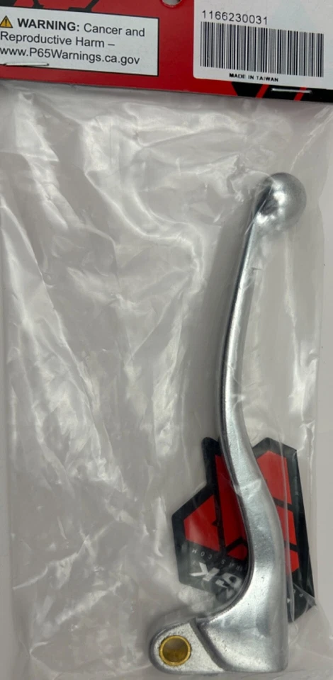 Palanca de embrague Tusk 2015-2025 Yamaha YZ85 YZ 85 plata pulida manillar izquierdo Foto 3 de 3