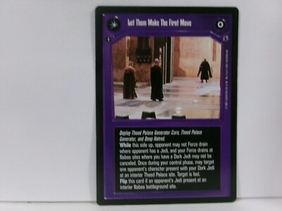 Let Them Make The First Move/At Last We Will Have Revenge UNPLAYED