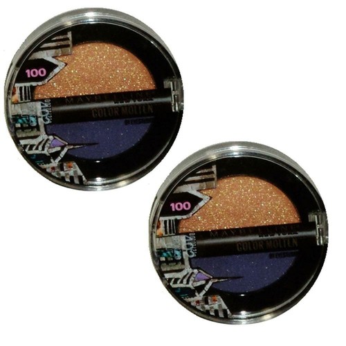 Pack of 2 Maybelline New York Color Molten Eyeshadow, Bronzed Out 402 - Picture 3 of 5
