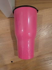 Vaso RTIC Rosa Brillante Día de San Valentín Color Especial 30oz Acero Inoxidable