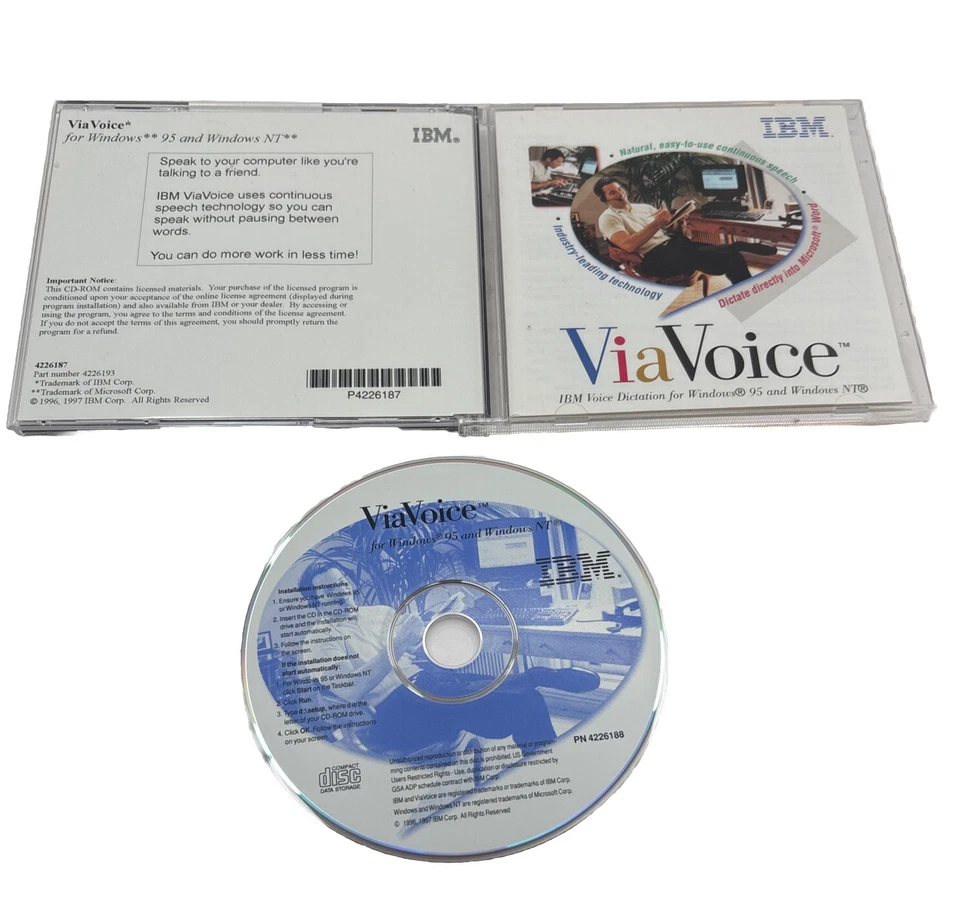 Viavoice 95 vintage voice control software - Image 2 of 4